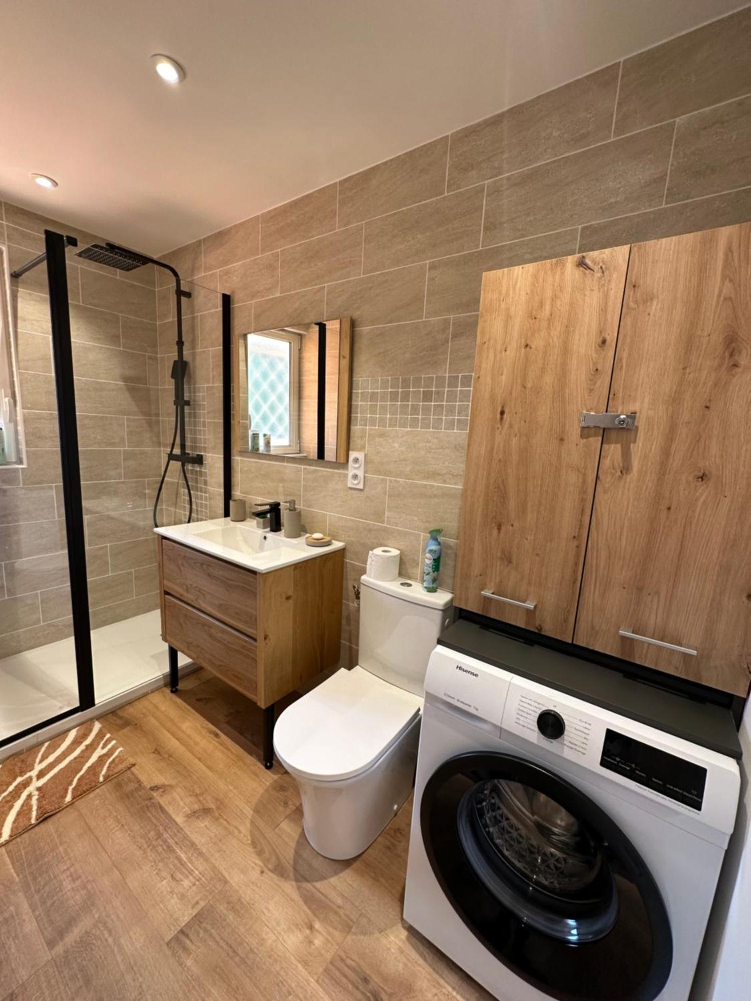 Cassis - Le Capucine, 4Pers, Terrasse, Classe 3 Etoiles מראה חיצוני תמונה