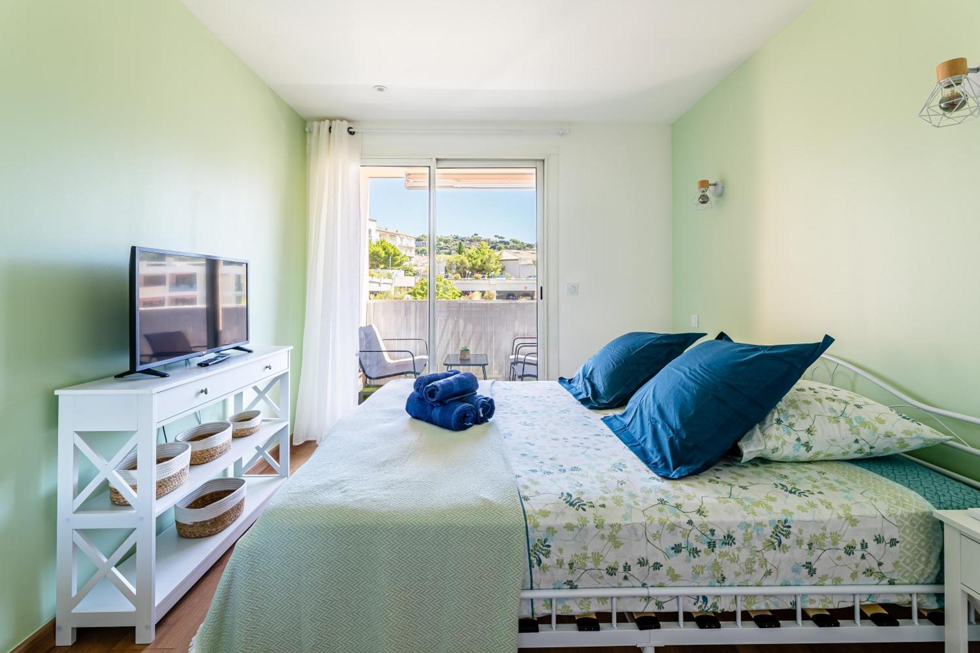 Cassis - Le Capucine, 4Pers, Terrasse, Classe 3 Etoiles מראה חיצוני תמונה