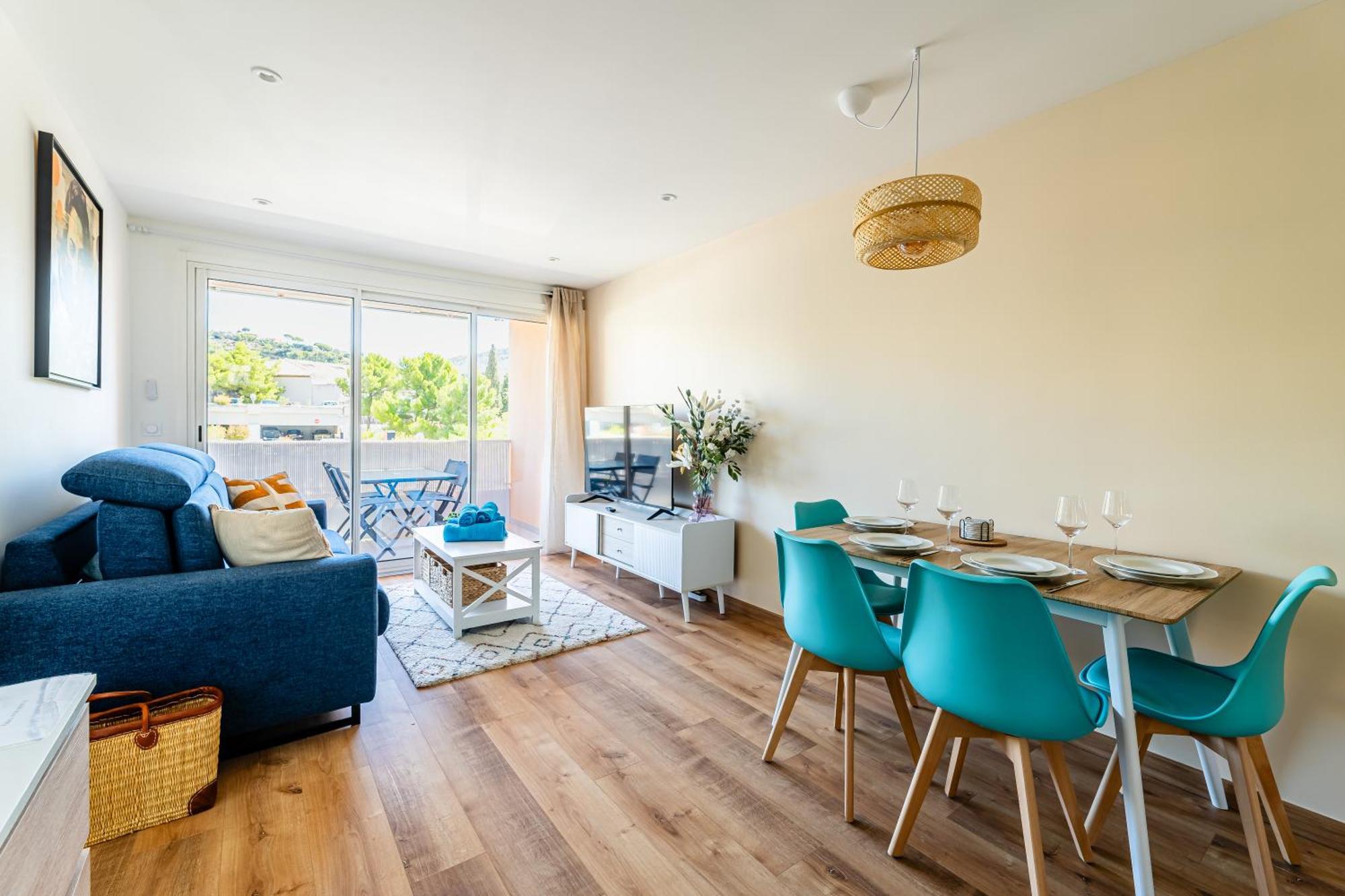 Cassis - Le Capucine, 4Pers, Terrasse, Classe 3 Etoiles מראה חיצוני תמונה