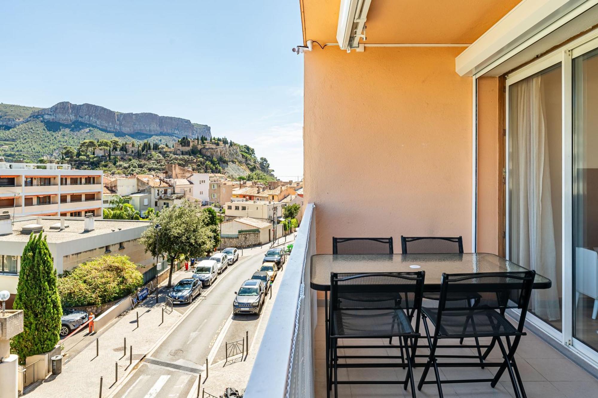 Cassis - Le Capucine, 4Pers, Terrasse, Classe 3 Etoiles מראה חיצוני תמונה