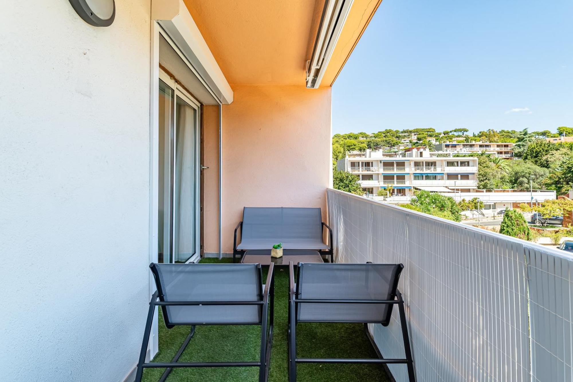 Cassis - Le Capucine, 4Pers, Terrasse, Classe 3 Etoiles מראה חיצוני תמונה