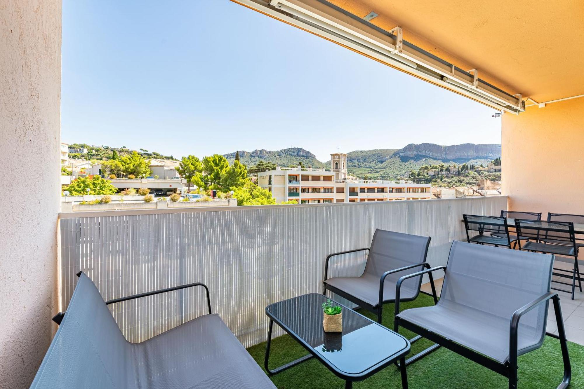 Cassis - Le Capucine, 4Pers, Terrasse, Classe 3 Etoiles מראה חיצוני תמונה