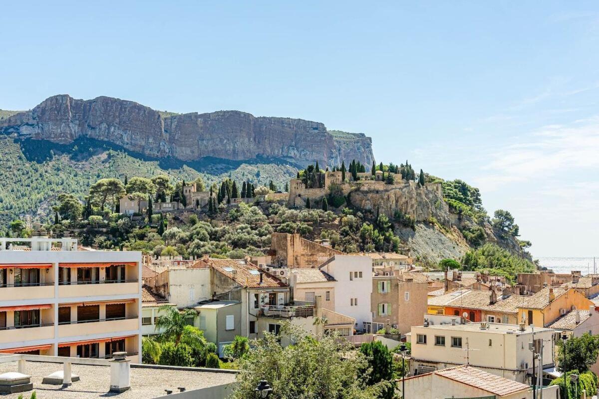 Cassis - Le Capucine, 4Pers, Terrasse, Classe 3 Etoiles מראה חיצוני תמונה