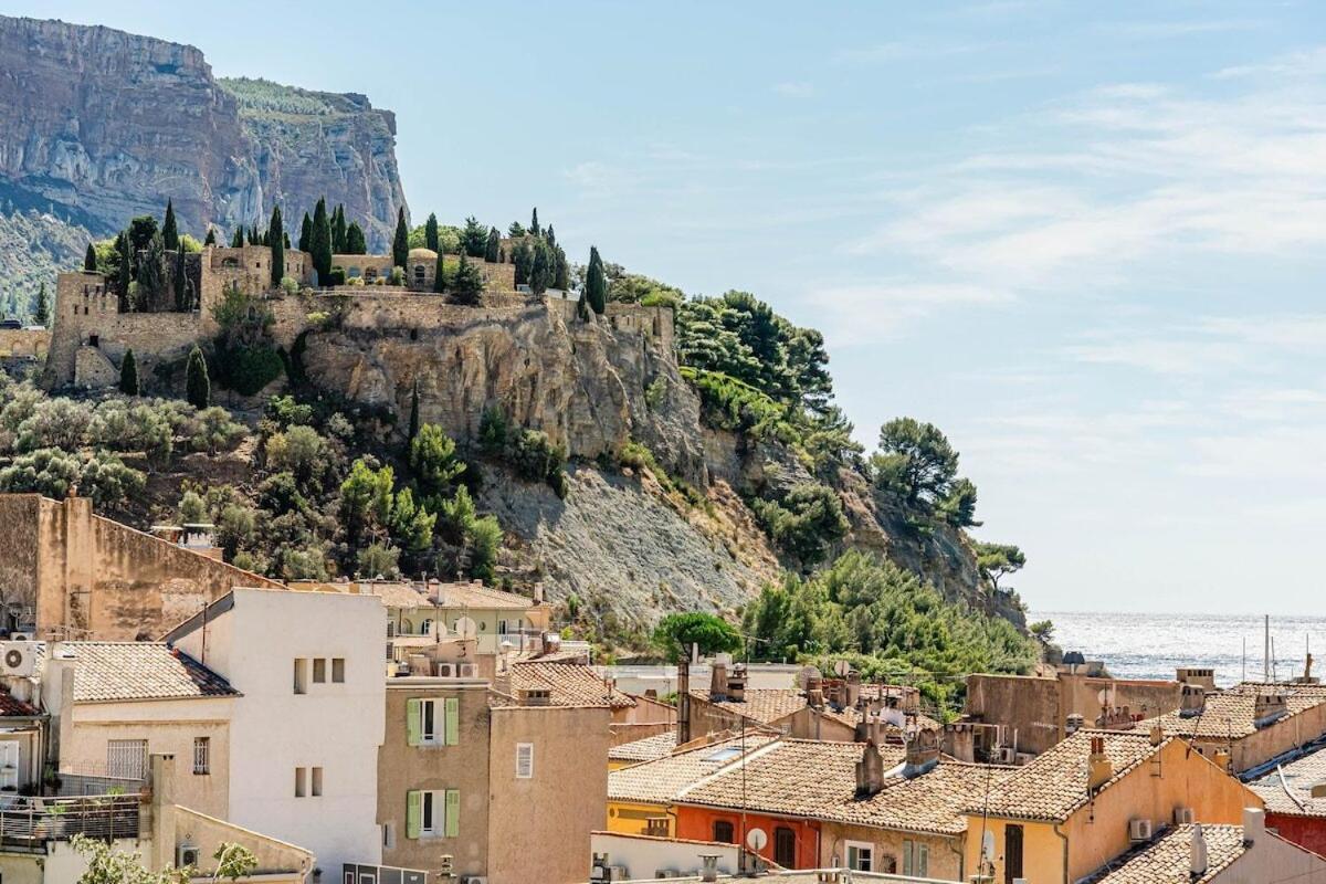 Cassis - Le Capucine, 4Pers, Terrasse, Classe 3 Etoiles מראה חיצוני תמונה