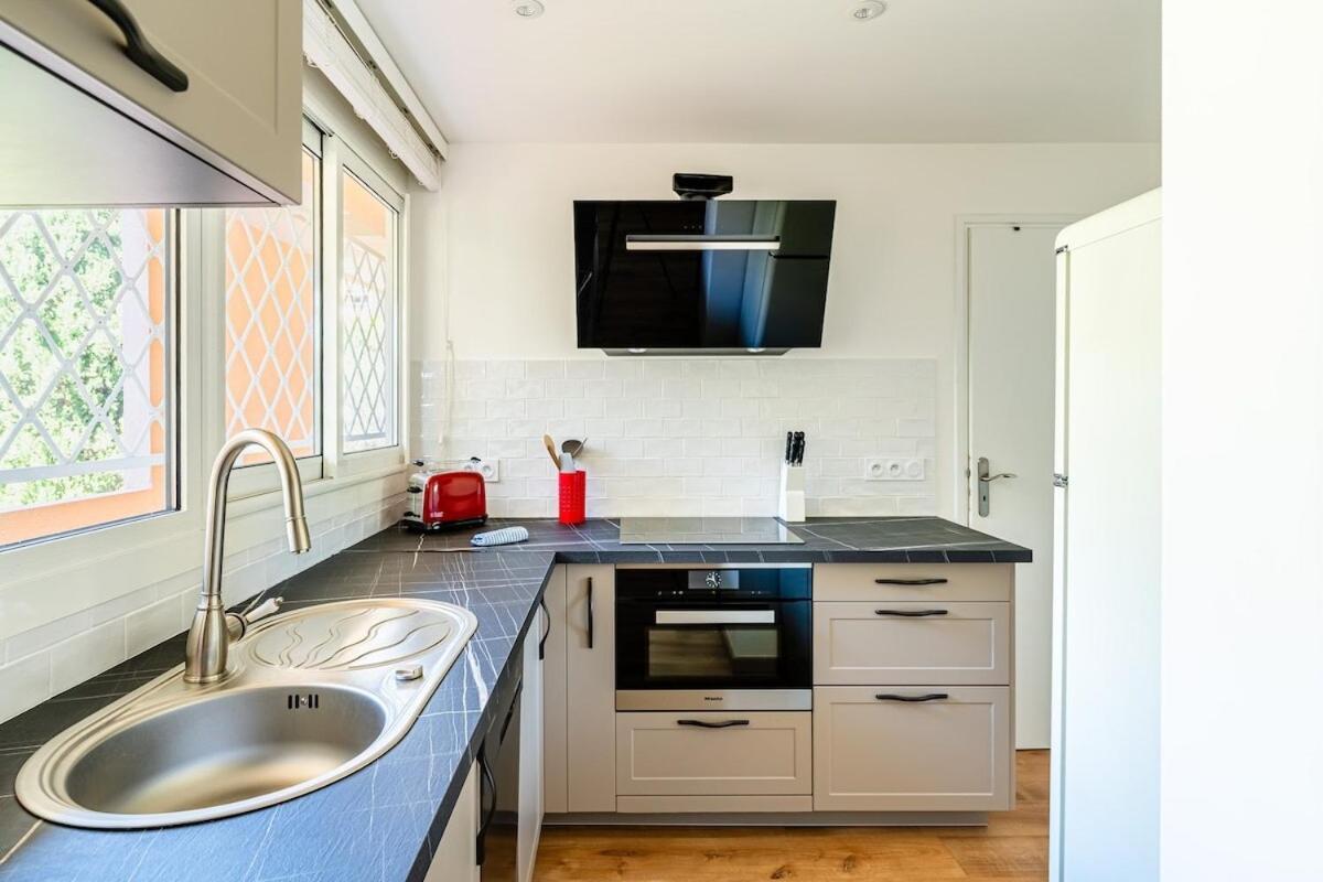 Cassis - Le Capucine, 4Pers, Terrasse, Classe 3 Etoiles מראה חיצוני תמונה