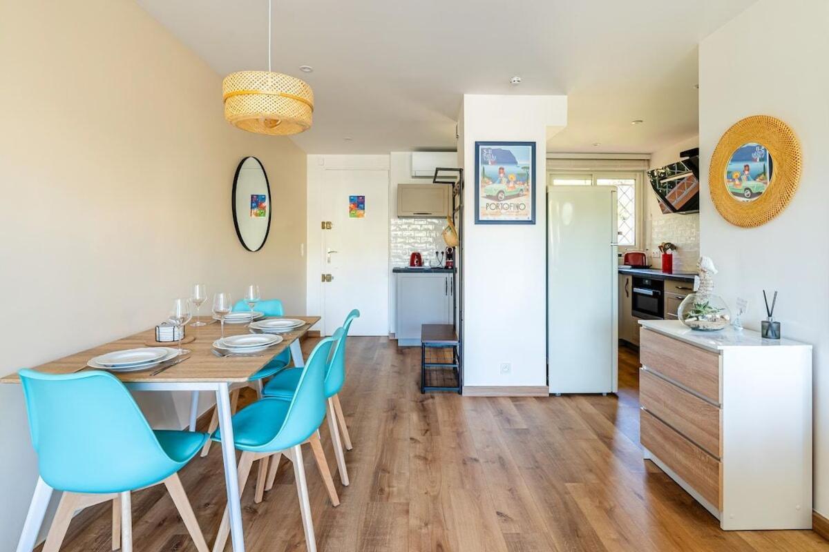 Cassis - Le Capucine, 4Pers, Terrasse, Classe 3 Etoiles מראה חיצוני תמונה