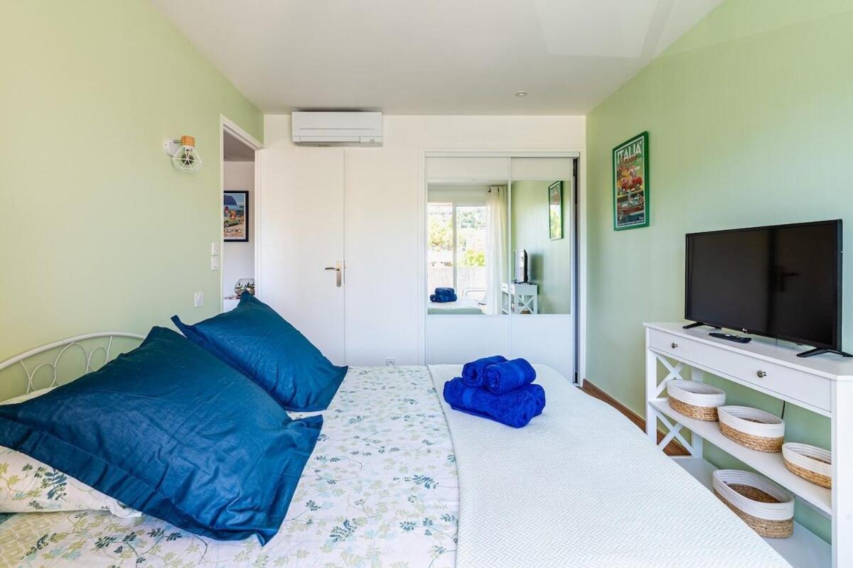Cassis - Le Capucine, 4Pers, Terrasse, Classe 3 Etoiles מראה חיצוני תמונה