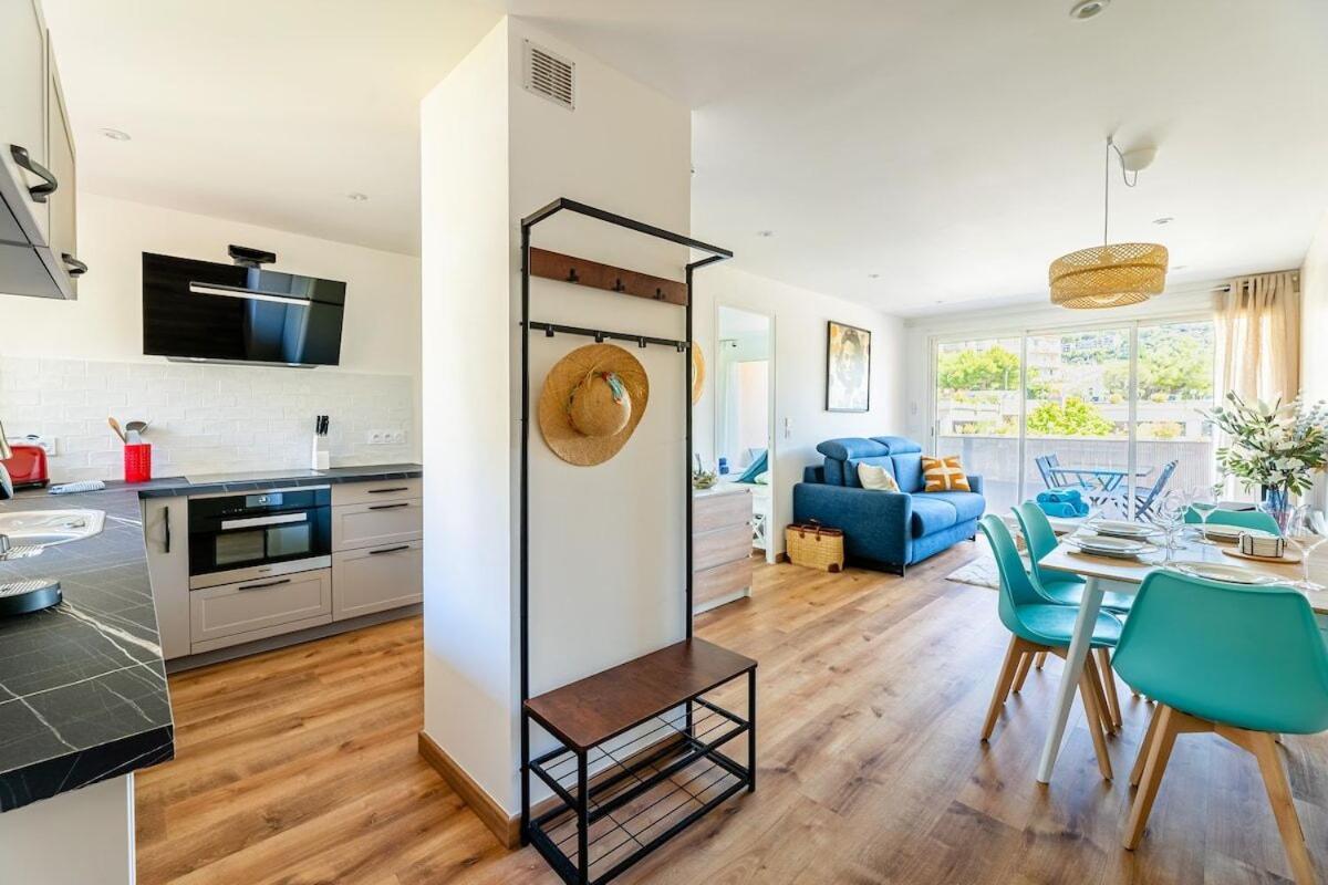 Cassis - Le Capucine, 4Pers, Terrasse, Classe 3 Etoiles מראה חיצוני תמונה